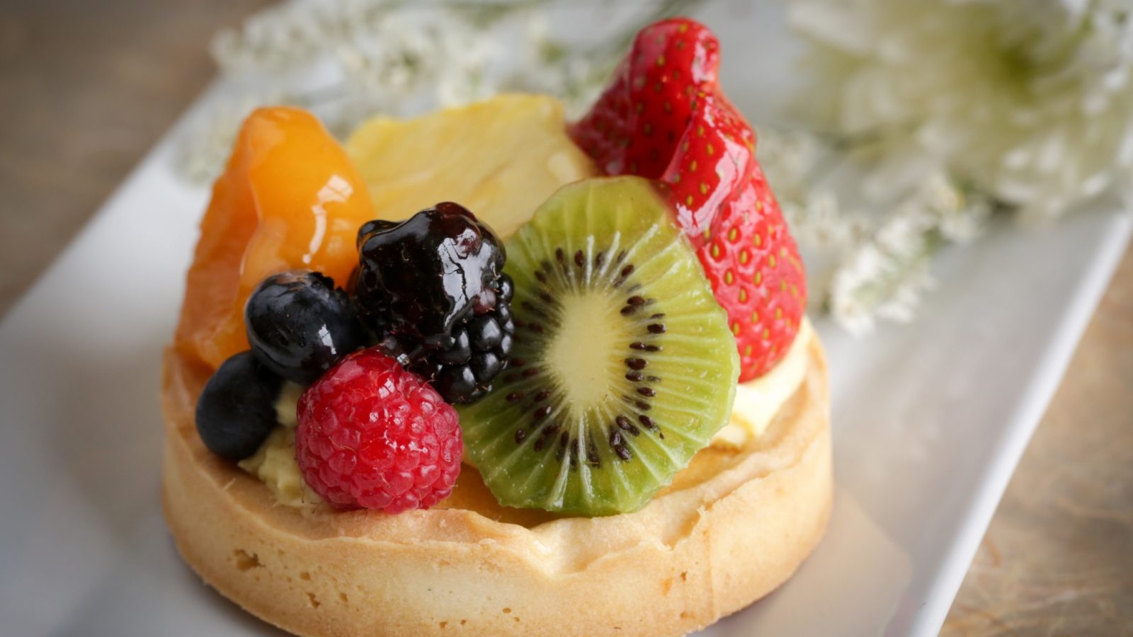 Fruit Tart - Individual Size
