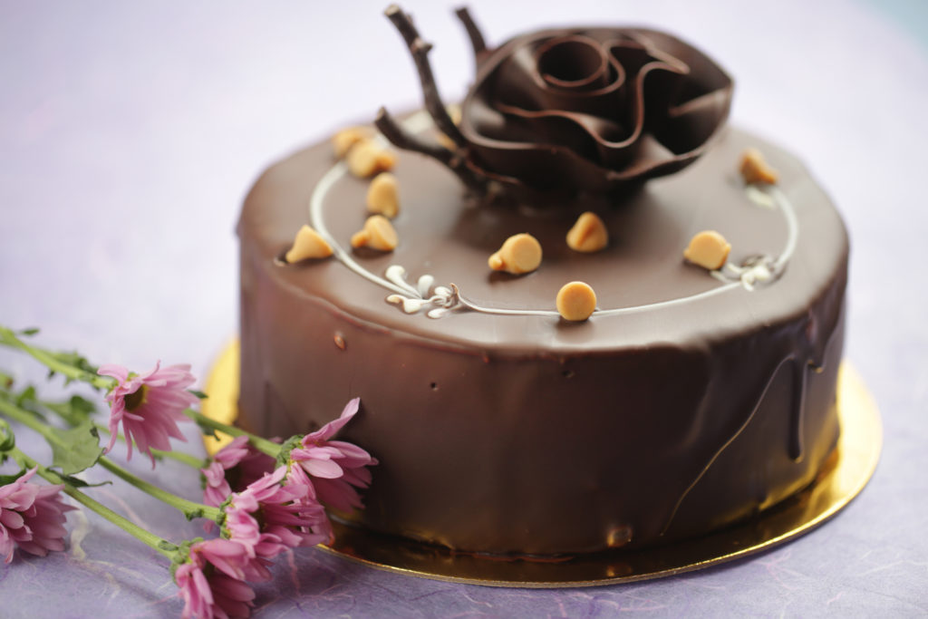 Chocolate Peanut Butter Cake