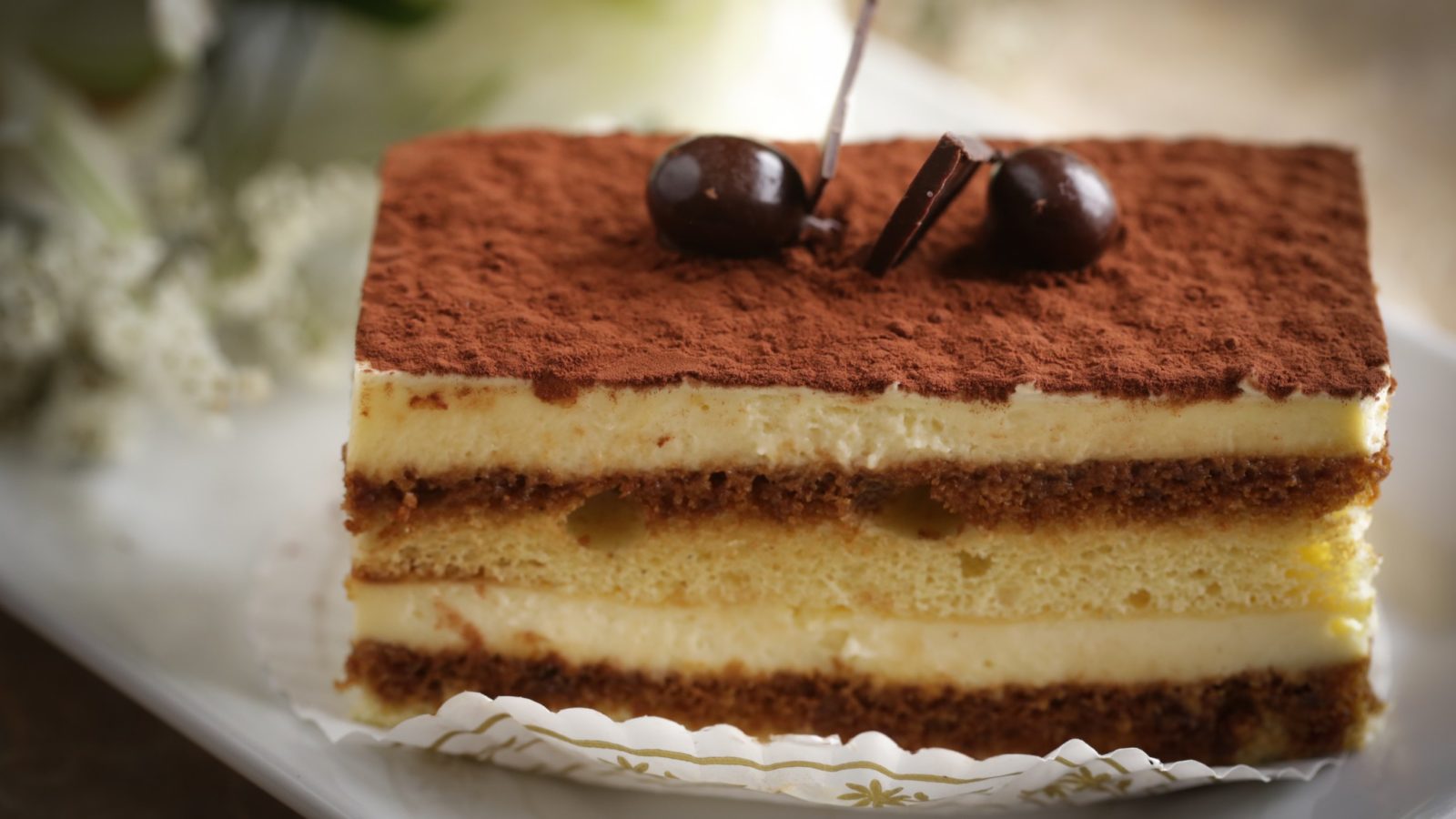 Tiramisu Individual Cake