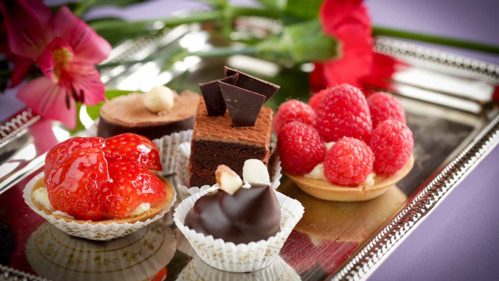Bite-Sized Desserts and Pastries