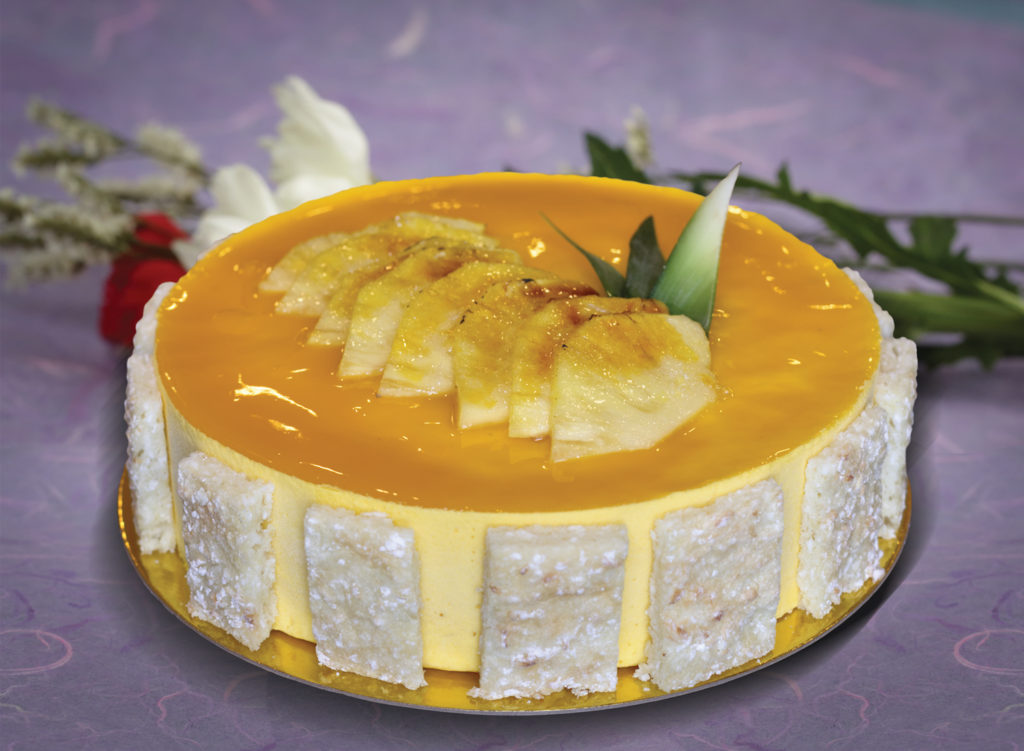 Mango Coconut Cake