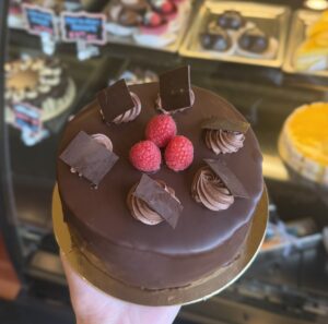 Chocolate Raspberry Cake