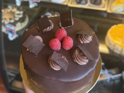 Chocolate Raspberry Cake