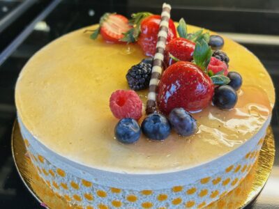 Passion Fruit Cake