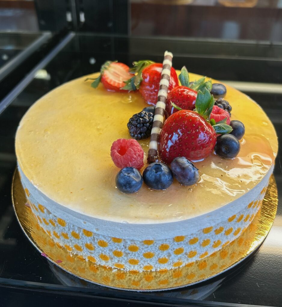 Passion Fruit Cake
